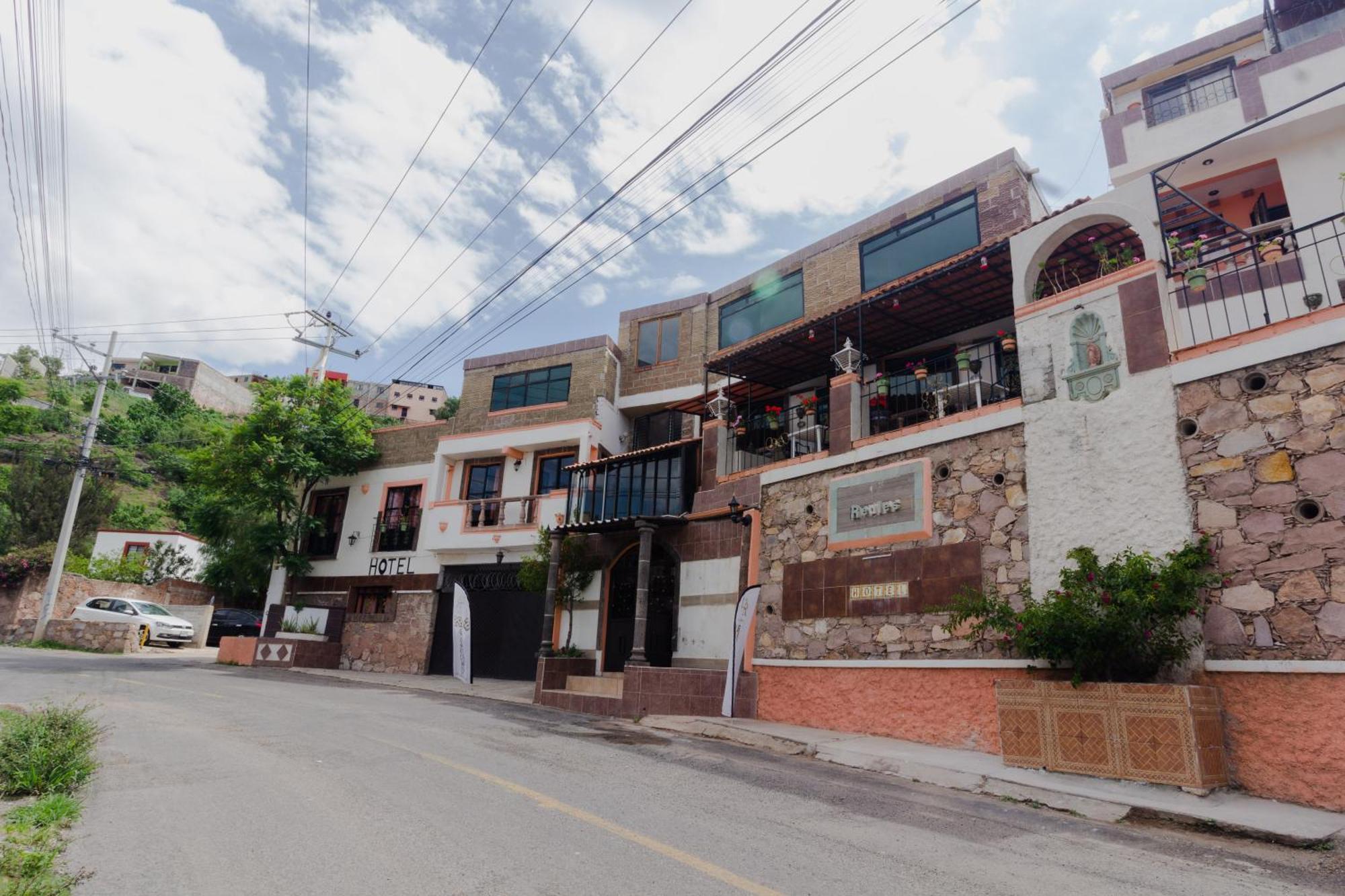 Hotel Casa 12 Reales Guanajuato Exterior foto